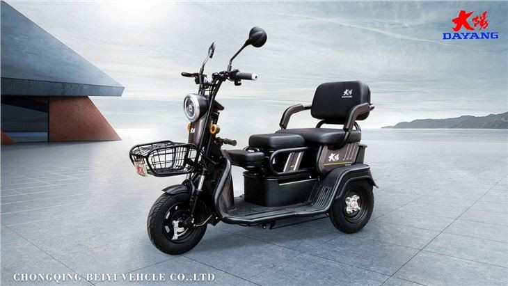 3 Wheels Electric Tricycle For Elder Leisure