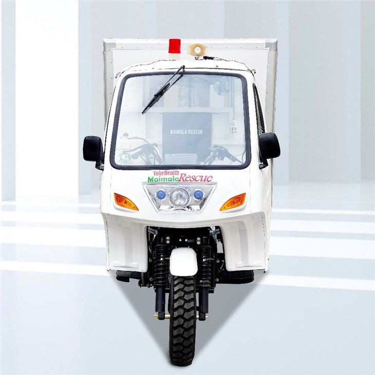 Hospital Emergency Ambulance Tricycle
