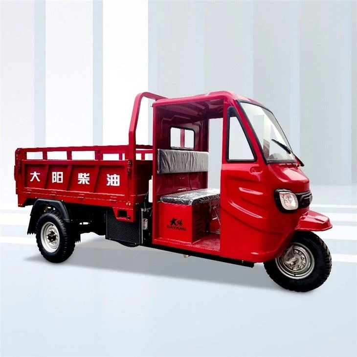 Semi Cabin Carga Motorcycle Triciclo