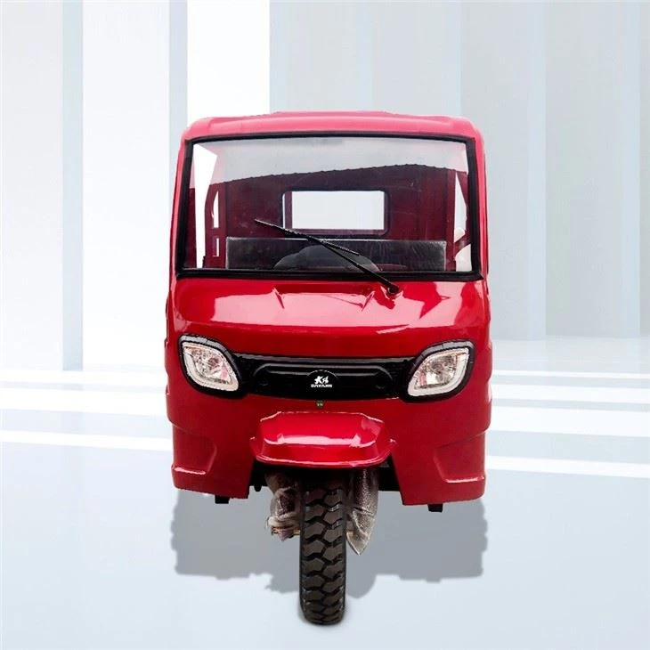 Semi Cabin Carga Motorcycle Triciclo