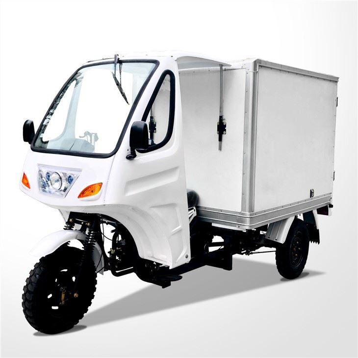 Cargo Moto Trike Van