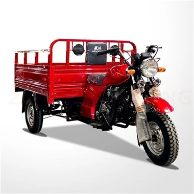 175cc mótor Furgon Tricar