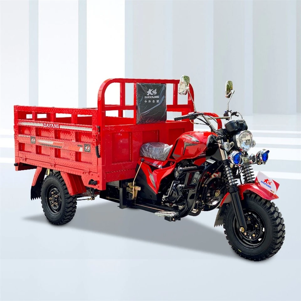 175cc Cargo Bensín Þríhjól Þriggja hjóla mótorhjól