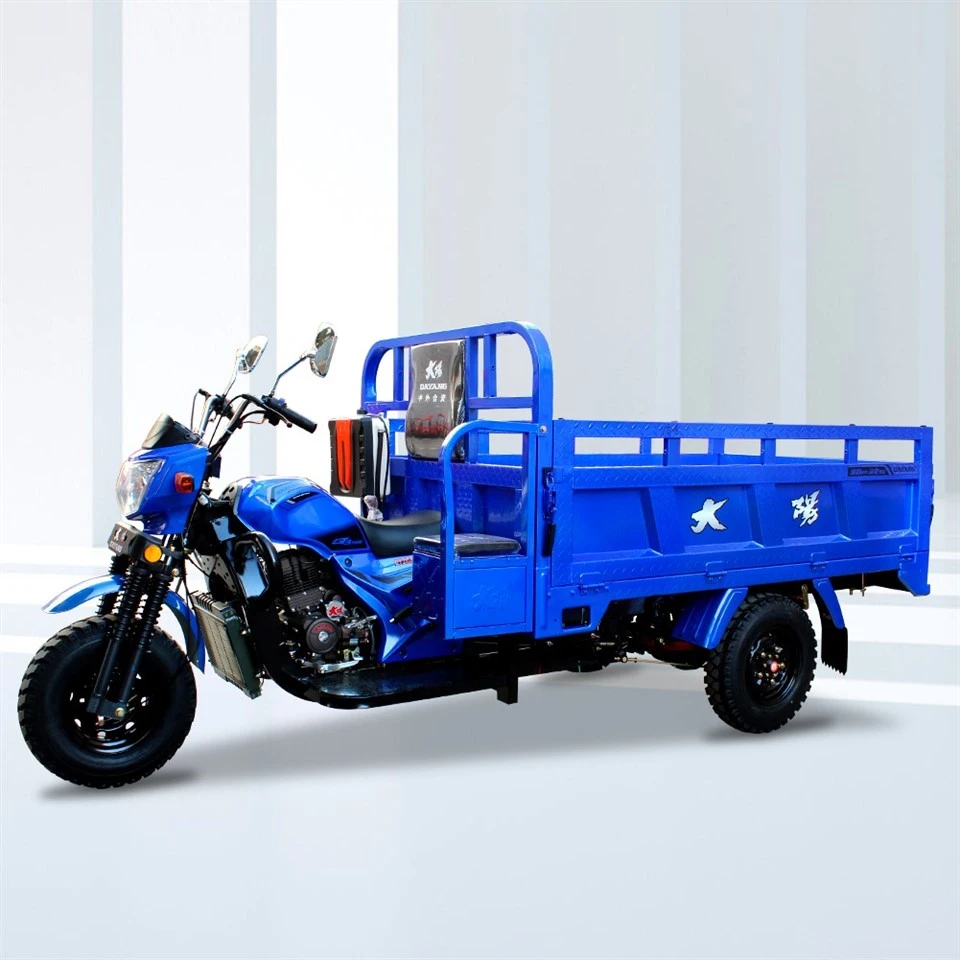 250cc Cargo mótorhjól þríhjól